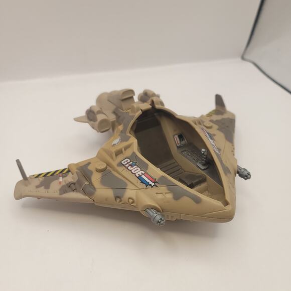 GI Joe Vehicle and Belt Set Tigerhawk Devilfish Road Toad Vehicle Toys 1986 - Picture 5 of 16